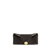 Brown Calf Leather Bos Taurus Clutch Bag