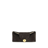 Brown Calf Leather Bos Taurus Clutch Bag