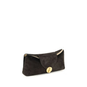 Brown Calf Leather Bos Taurus Clutch Bag