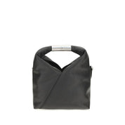Black Calf Leather Bos Taurus Handbag