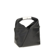 Black Calf Leather Bos Taurus Handbag