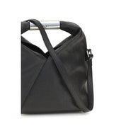 Black Calf Leather Bos Taurus Handbag