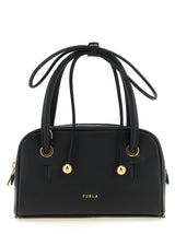 Furla Black Calfskin Handbag