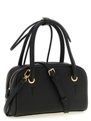 Furla Black Calfskin Handbag
