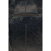 Black Lamb Ovis Aries Aries Shoulder Bag
