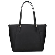 Michael Kors Black Leather Shoulder Bag