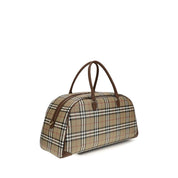 Beige Cotton Luggage And Travel