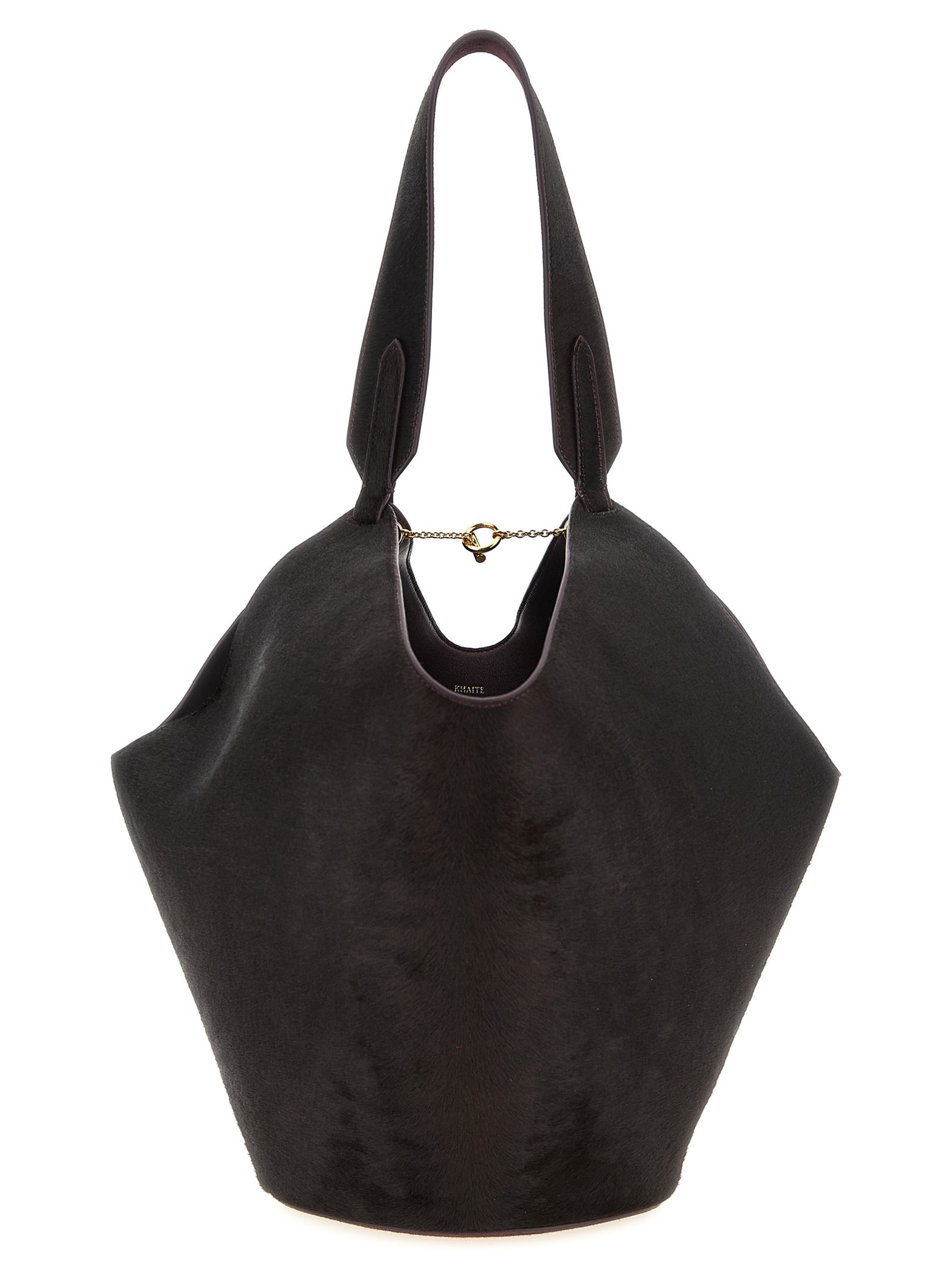 Bordeaux Calfskin Tote Bag