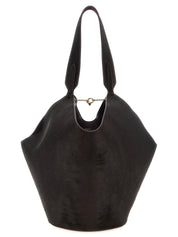 Bordeaux Calfskin Tote Bag