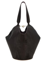 Bordeaux Calfskin Tote Bag