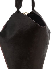 Bordeaux Calfskin Tote Bag