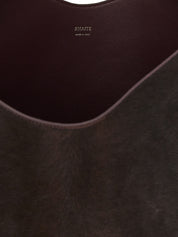 Bordeaux Calfskin Tote Bag