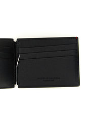 Black Goatskin Money Clip