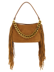 Brown Leather Shoulder Bag