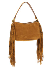 Brown Leather Shoulder Bag
