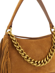 Brown Leather Shoulder Bag