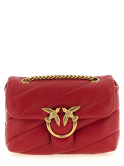 PINKO Multicolor Lamb Leather Crossbody Bag
