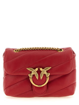 PINKO Multicolor Lamb Leather Crossbody Bag