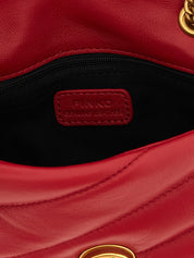 PINKO Multicolor Lamb Leather Crossbody Bag