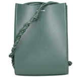 Green Leather Crossbody Bag