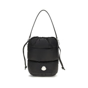 Black Nylon Backet Bag