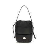 Black Nylon Backet Bag