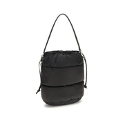 Black Nylon Backet Bag