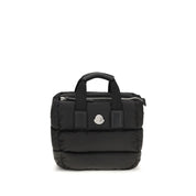 Black Nylon Handbag