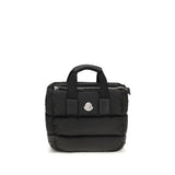 Black Nylon Handbag