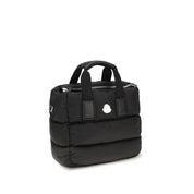 Black Nylon Handbag