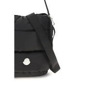 Black Nylon Backet Bag