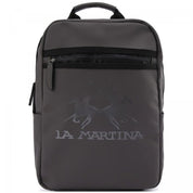 Gray Polyethylene Backpack
