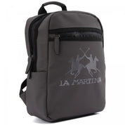 Gray Polyethylene Backpack