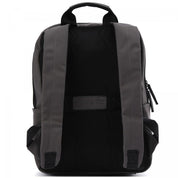 Gray Polyethylene Backpack