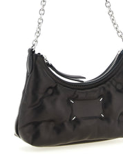 Black Lamb Leather Crossbody Bag