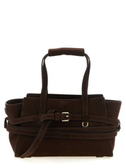 Brown Calfskin Handbag