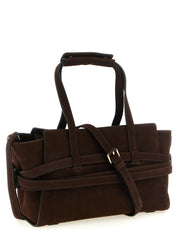 Brown Calfskin Handbag