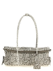 White Goatskin Shoulder Bag