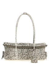 White Goatskin Shoulder Bag