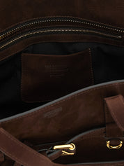 Brown Calfskin Handbag