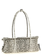 White Goatskin Shoulder Bag