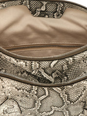 White Goatskin Shoulder Bag