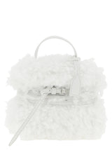 White Leather Handbag