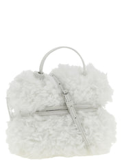 White Leather Handbag