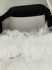 White Leather Handbag