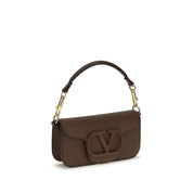 Brown Calf Leather Bos Taurus Shoulder Bag