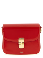 Multicolor Cowhide Crossbody Bag