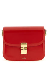 Multicolor Cowhide Crossbody Bag