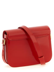 Multicolor Cowhide Crossbody Bag