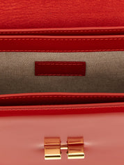Multicolor Cowhide Crossbody Bag